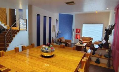 CASA EN VENTA ESTILO BARRAGAN EN SAN FRANCISCO COUNTRY