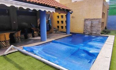 CASA EN VENTA ESTILO BARRAGAN EN SAN FRANCISCO COUNTRY