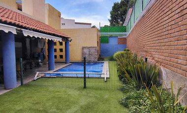 CASA EN VENTA ESTILO BARRAGAN EN SAN FRANCISCO COUNTRY