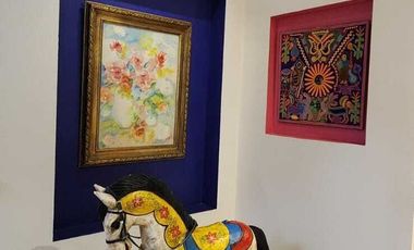 CASA EN VENTA ESTILO BARRAGAN EN SAN FRANCISCO COUNTRY