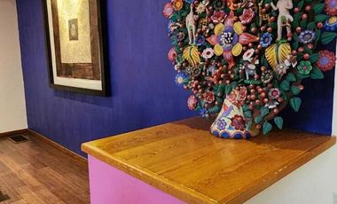 CASA EN VENTA ESTILO BARRAGAN EN SAN FRANCISCO COUNTRY