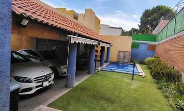 CASA EN VENTA ESTILO BARRAGAN EN SAN FRANCISCO COUNTRY