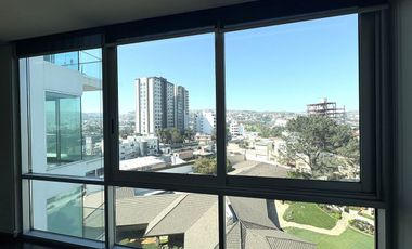 Renta departamento Hipódromo Tijuana - Vista al campo de Golf