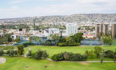 Renta departamento Hipódromo Tijuana - Vista al campo de Golf