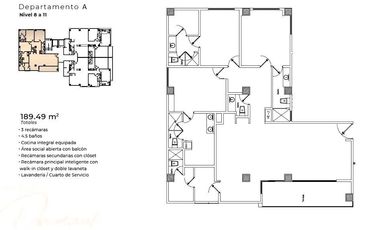 DEPARTAMENTOS VENTA ALLURE DIAMANTE 
