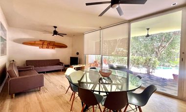 RENTA LARGO PLAZO 2 RECAMARAS2 BEDROOMBEATIFUL