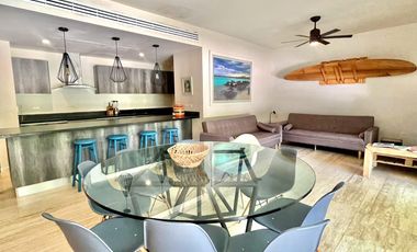 RENTA LARGO PLAZO 2 RECAMARAS2 BEDROOMBEATIFUL