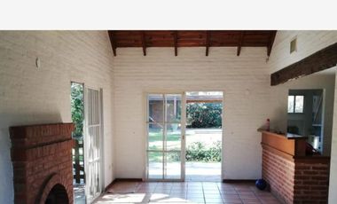 ECHEVERRIA DEL LAGO- ALQUILER DE CASA EN CANNING