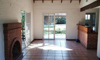 ECHEVERRIA DEL LAGO- ALQUILER DE CASA EN CANNING