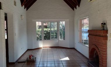 ECHEVERRIA DEL LAGO- ALQUILER DE CASA EN CANNING