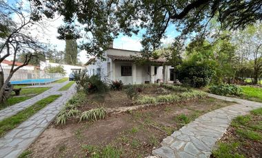 VENTA - CASA QUINTA - LA REJA