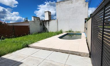 MODERNA CASA DE 3 DORMITORIOS