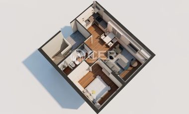 PH 2 AMBIENTES A ESTRENAR