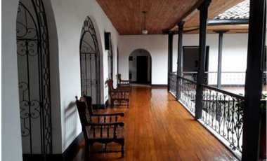 VENTA CASA COLONIAL EN POPAYAN