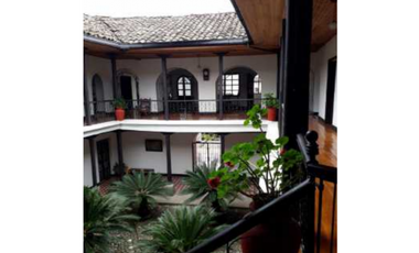 VENTA CASA COLONIAL EN POPAYAN