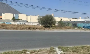 Terreno en renta en Parque Industrial Ciudad Mitras, García, Nuevo León