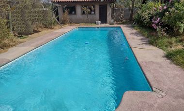 VENTA DE CASA EN OLMUE 140 M2 PISCINA