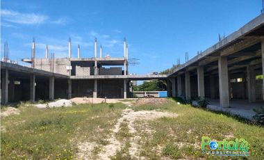 En venta PROYECTO  DE CENTRO COMERCIAL Y HOTEL.