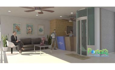 En venta PROYECTO  DE CENTRO COMERCIAL Y HOTEL.
