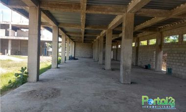 En venta PROYECTO  DE CENTRO COMERCIAL Y HOTEL.