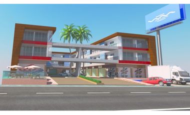 En venta PROYECTO  DE CENTRO COMERCIAL Y HOTEL.