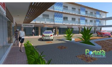 En venta PROYECTO  DE CENTRO COMERCIAL Y HOTEL.