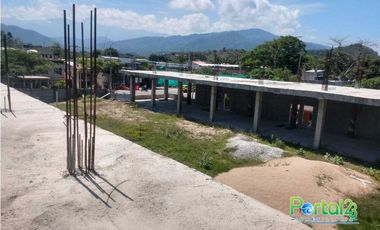 En venta PROYECTO  DE CENTRO COMERCIAL Y HOTEL.