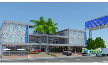 En venta PROYECTO  DE CENTRO COMERCIAL Y HOTEL.