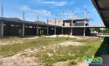 En venta PROYECTO  DE CENTRO COMERCIAL Y HOTEL.
