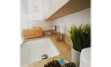 Apartamento con espectacular vista al mar