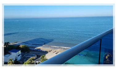 Apartamento con espectacular vista al mar