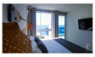 Apartamento con espectacular vista al mar