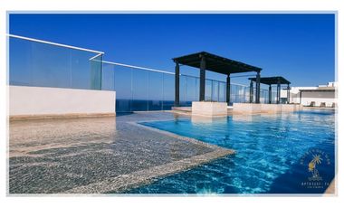 Apartamento con espectacular vista al mar