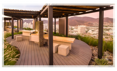 Apartamento con espectacular vista al mar