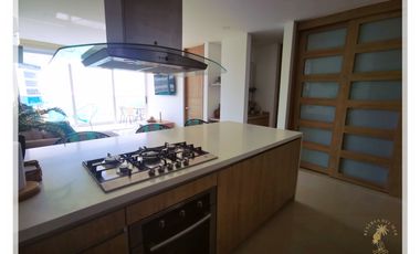 Apartamento con espectacular vista al mar