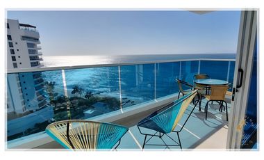 Apartamento con espectacular vista al mar