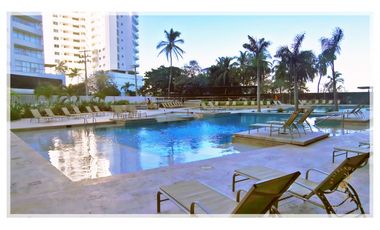 Apartamento con espectacular vista al mar