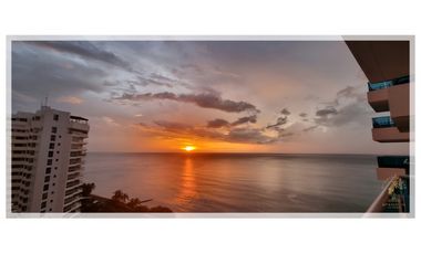 Apartamento con espectacular vista al mar