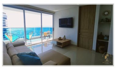 Apartamento con espectacular vista al mar