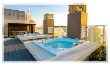 Apartamento con espectacular vista al mar