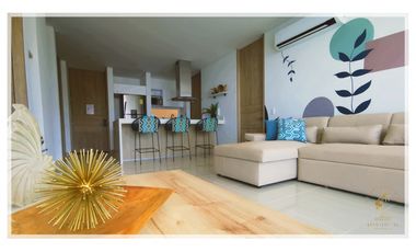 Apartamento con espectacular vista al mar