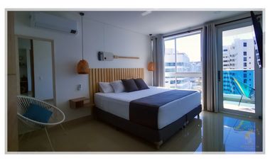 Apartamento con espectacular vista al mar