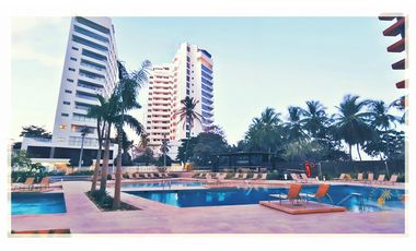 Apartamento con espectacular vista al mar