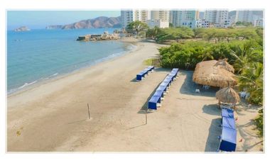 Apartamento con espectacular vista al mar