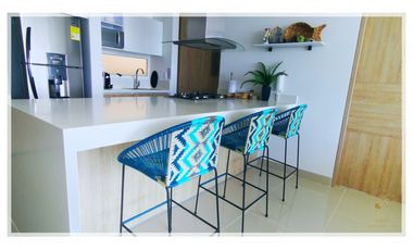 Apartamento con espectacular vista al mar