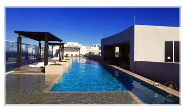 Apartamento con espectacular vista al mar