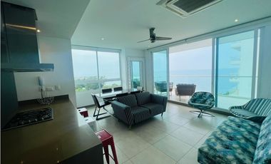 APARTAMENTO CON HERMOSA VISTA AL MAR