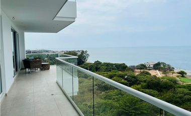 APARTAMENTO CON HERMOSA VISTA AL MAR