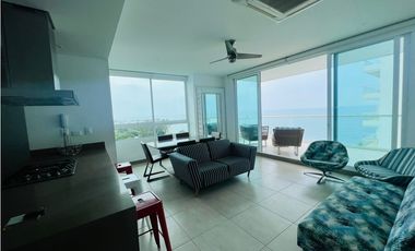 APARTAMENTO CON HERMOSA VISTA AL MAR