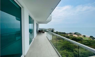APARTAMENTO CON HERMOSA VISTA AL MAR